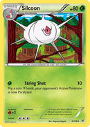 Silcoon 004  - Reverse Holofoil XY  Roaring Skies - Uncommon