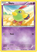 Natu (27) (27) 027  XY  Roaring Skies - Common