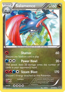 Salamence 057  - Reverse Holofoil XY  Roaring Skies - Holo Rare