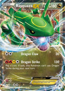 Rayquaza EX (60) (60) 060  - Holofoil XY  Roaring Skies - Ultra Rare