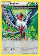Swellow (72 Delta) (72 Delta) 072  - Reverse Holofoil XY  Roaring Skies - Holo Rare
