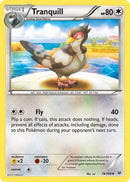 Tranquill  - Reverse Holofoil XY  Roaring Skies - Uncommon