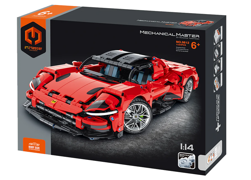 iM.Master: Super Car Red