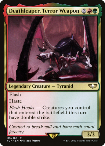 Deathleaper, Terror Weapon [Warhammer 40,000]
