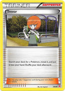 Trevor (Wigglytuff)  XY Trainer Kit Bisharp & Wigglytuff - Common