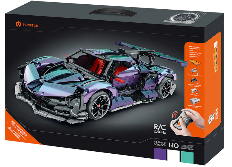 iM.Master: Chameleon High performance drift supercar