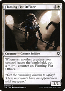 Flaming Fist Officer [Commander Legends: Battle for Baldur's Gate]