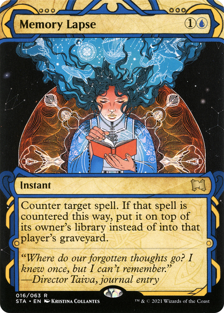 Memory Lapse [Strixhaven: Mystical Archive]