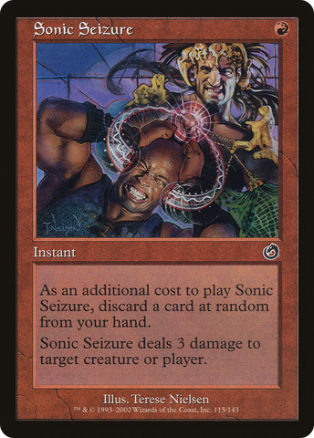 Sonic Seizure [Torment]