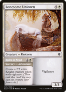 Lonesome Unicorn // Rider in Need [Throne of Eldraine]