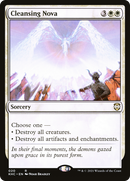 Cleansing Nova [Kaldheim Commander]