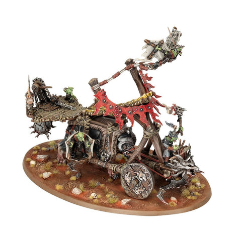 Warhammer Age of Sigmar, Gloomspite Gitz: Doom Diver Catapult
