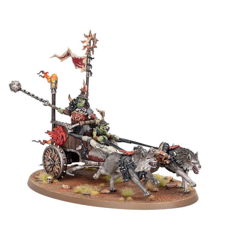 Warhammer, Age of Sigmar: Snarlboss on Warwheela