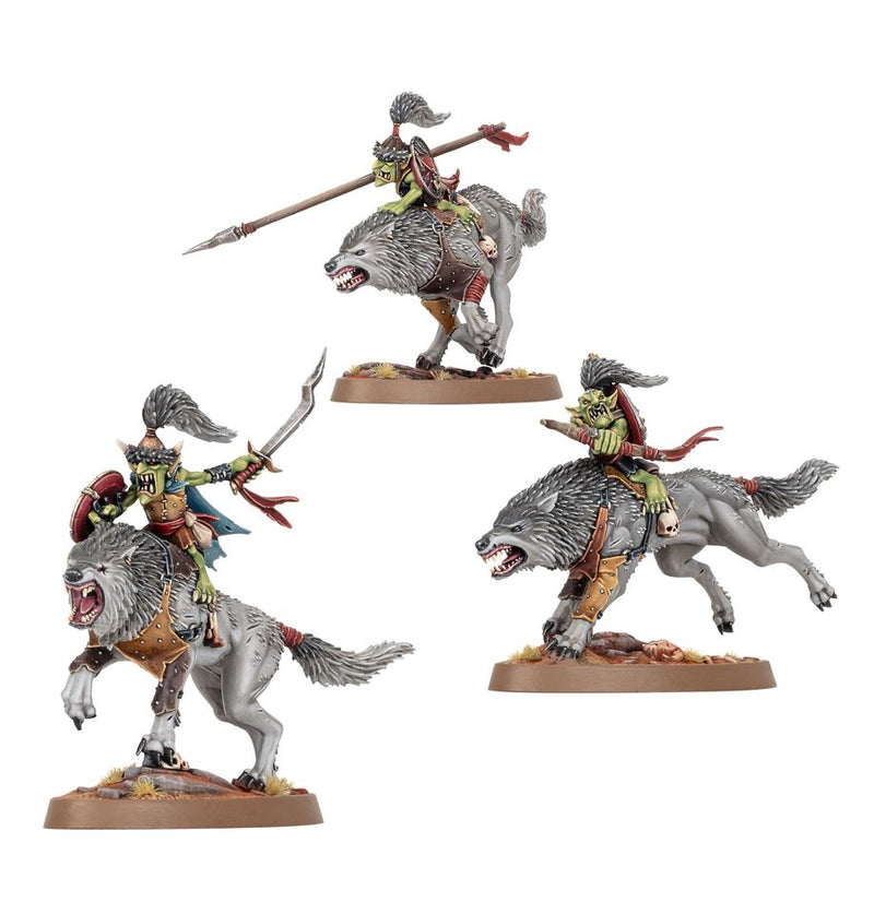 Warhammer, Age Of Sigmar: Snarlboss And Wolfgit Retinue