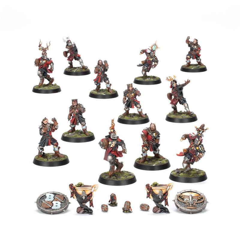 Warhammer: Blood Bowl: Bretonnian Team