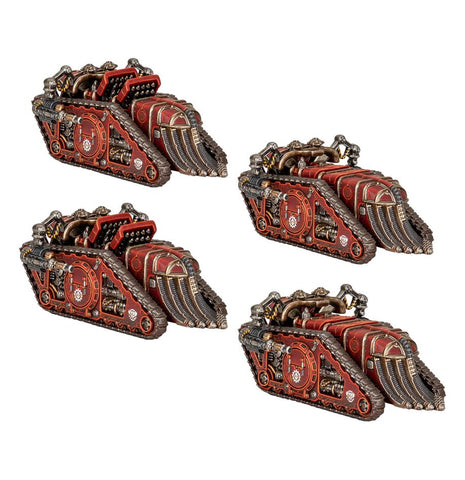 Warhammer The Horus Heresy: Legions Imperialis: Karacnos Assault Tank Squadron