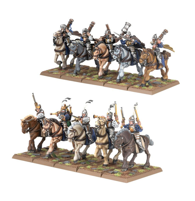 Warhammer, The Old World: Empire of Man , Empire Pistoliers