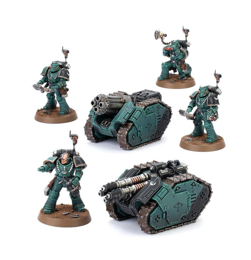 Warhammer The Horus Heresy: Legiones Astartes: Rapier Laser Destroyer
