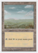 Plains (Signature on Bottom Left) [Introductory Two-Player Set]