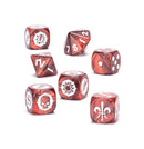 Blood Bowl: Chaos Bretonnian Team Dice Set