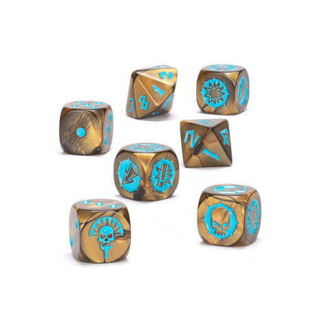 Blood Bowl: Chaos Tomb Kings Team Dice Set