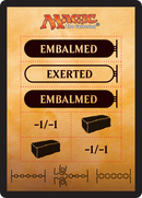 Punch Card Token (AKH-026) - Amonkhet Tokens Foil