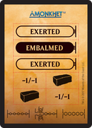 Punch Card Token (AKH-026) - Amonkhet Tokens Foil