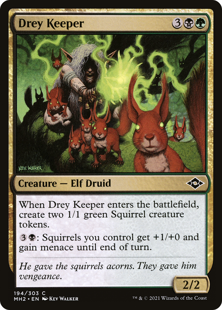 Drey Keeper [Modern Horizons 2]