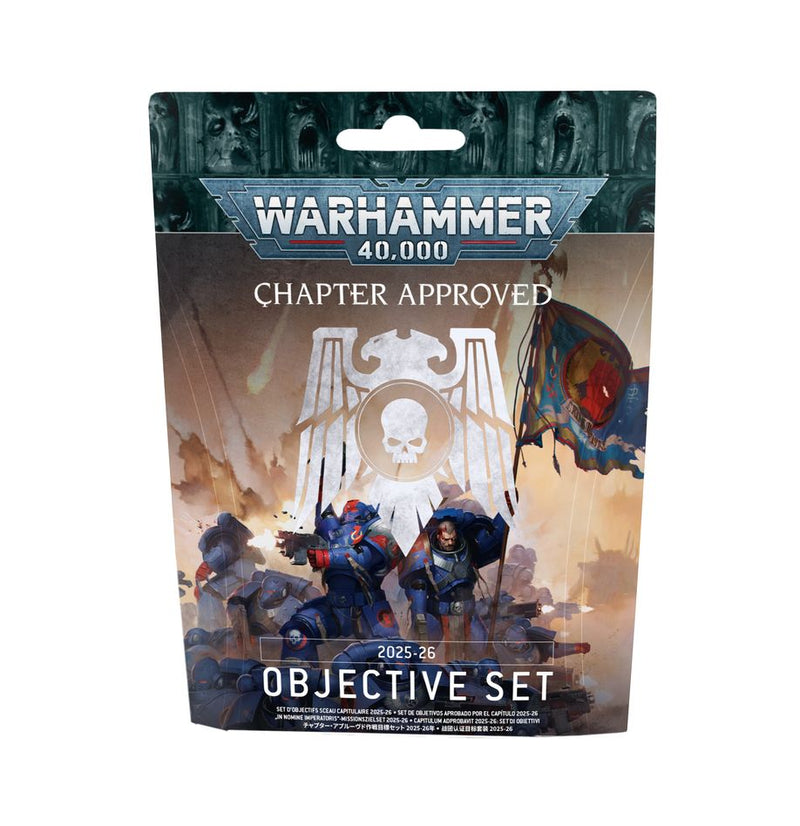 Warhammer 40,000: Chapter Approved: Objective Set