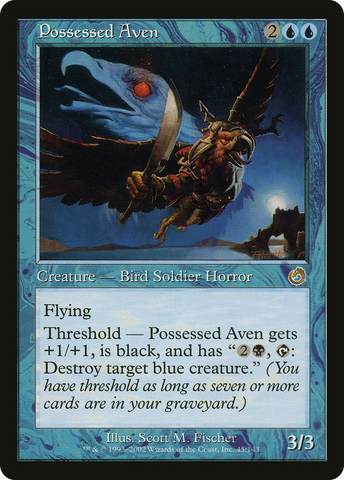 Possessed Aven [Torment]