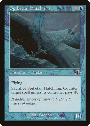 Spiketail Hatchling [Prophecy]