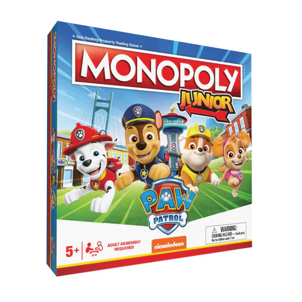 Monopoly Jr: Paw Patrol