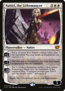 Nahiri, the Lithomancer [Commander 2014]