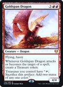 Goldspan Dragon [Kaldheim Prerelease Promos]