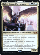 Falco Spara, Pactweaver [Streets of New Capenna Prerelease Promos]