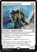 Benalish Commander [Time Spiral Remastered]
