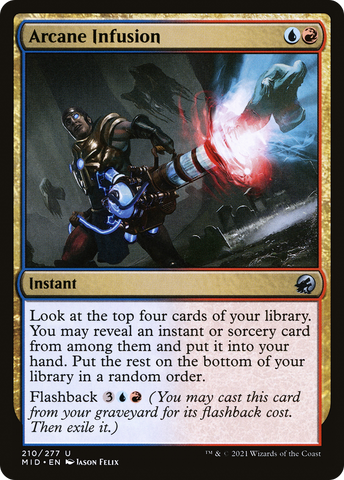 Arcane Infusion [Innistrad: Midnight Hunt]