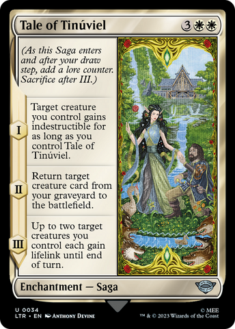 Tale of Tinuviel [The Lord of the Rings: Tales of Middle-Earth]