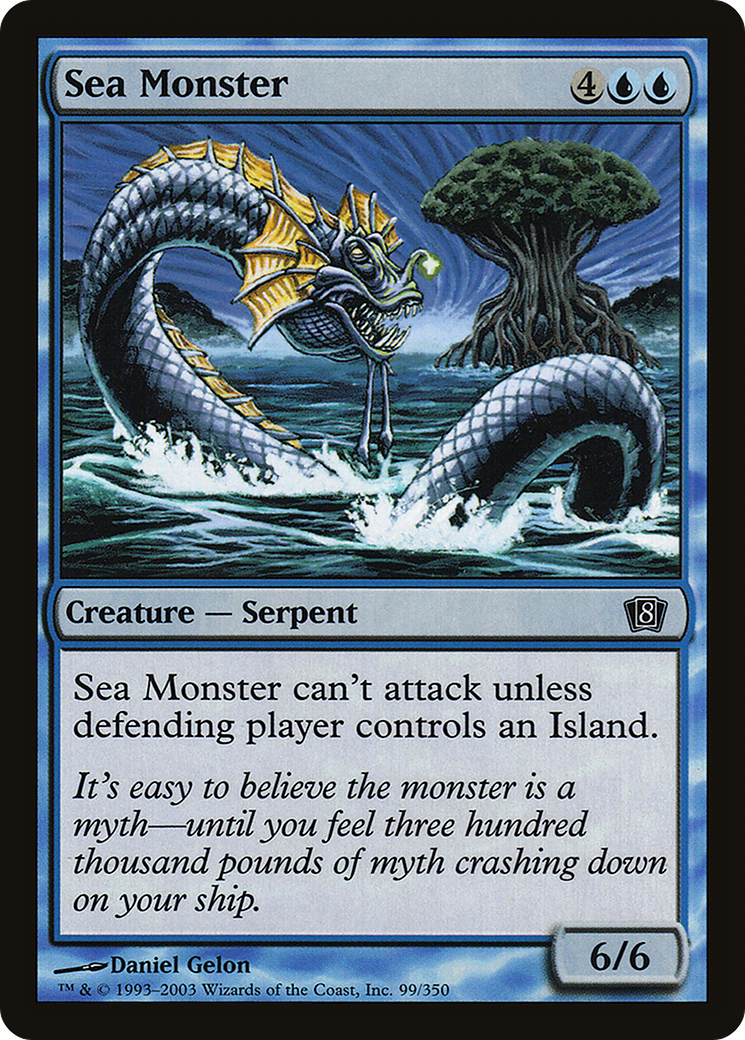 Sea Monster [Eighth Edition]