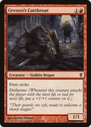 Grenzo's Cutthroat [Conspiracy]