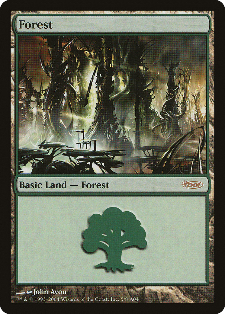 Forest (5) [Arena League 2004]