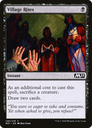 Village Rites [Core Set 2021]