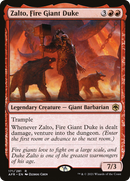 Zalto, Fire Giant Duke [Dungeons & Dragons: Adventures in the Forgotten Realms]