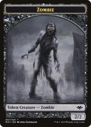 Zombie Token (007) (MH1-007) - Modern Horizons Tokens