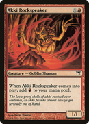 Akki Rockspeaker [Champions of Kamigawa]