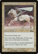 Defender of Law [Urza's Legacy]