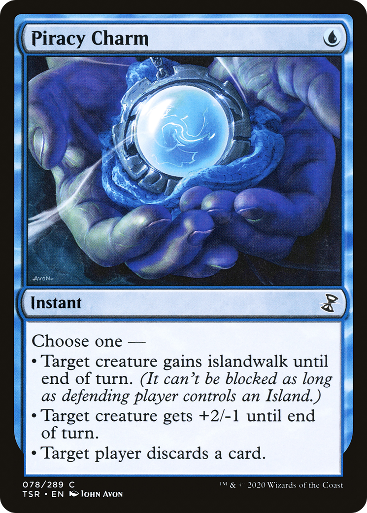 Piracy Charm [Time Spiral Remastered]