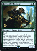 Freestrider Lookout [Outlaws of Thunder Junction Prerelease Promos]