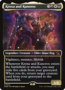 Kroxa and Kunoros (Showcase Planar Booster Fun) [March of the Machine]