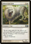 Silvercoat Lion [Magic 2013]
